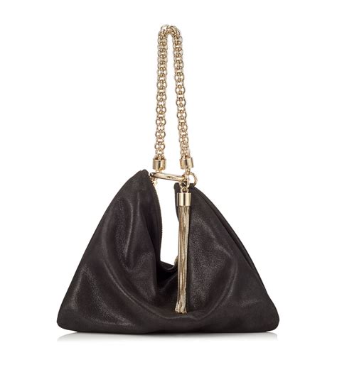 jimmy choo callie bag dupe|jimmy choo black leather bag.